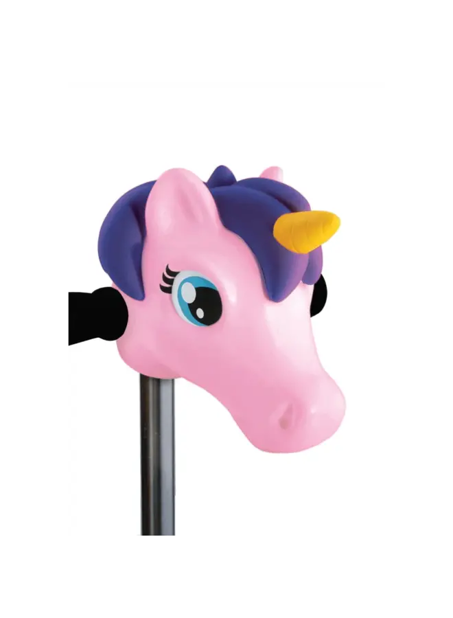 Micro step scootaheadz eenhoorn paars/ roze