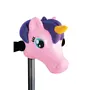 Micro step scootaheadz eenhoorn paars/ roze