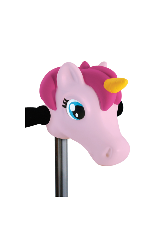 Micro step scootaheadz eenhoorn rose