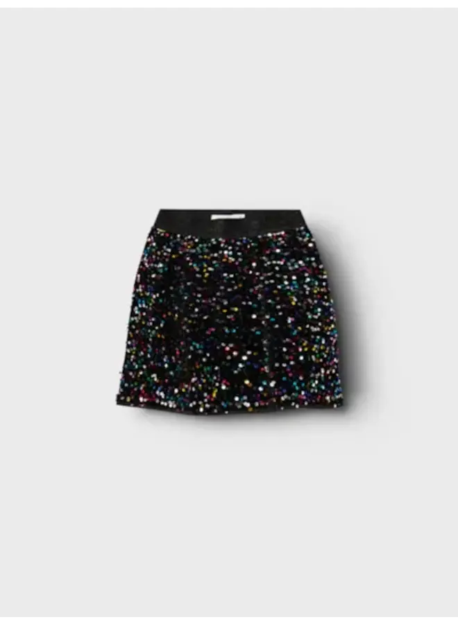 Name It frunica skirt black/purple