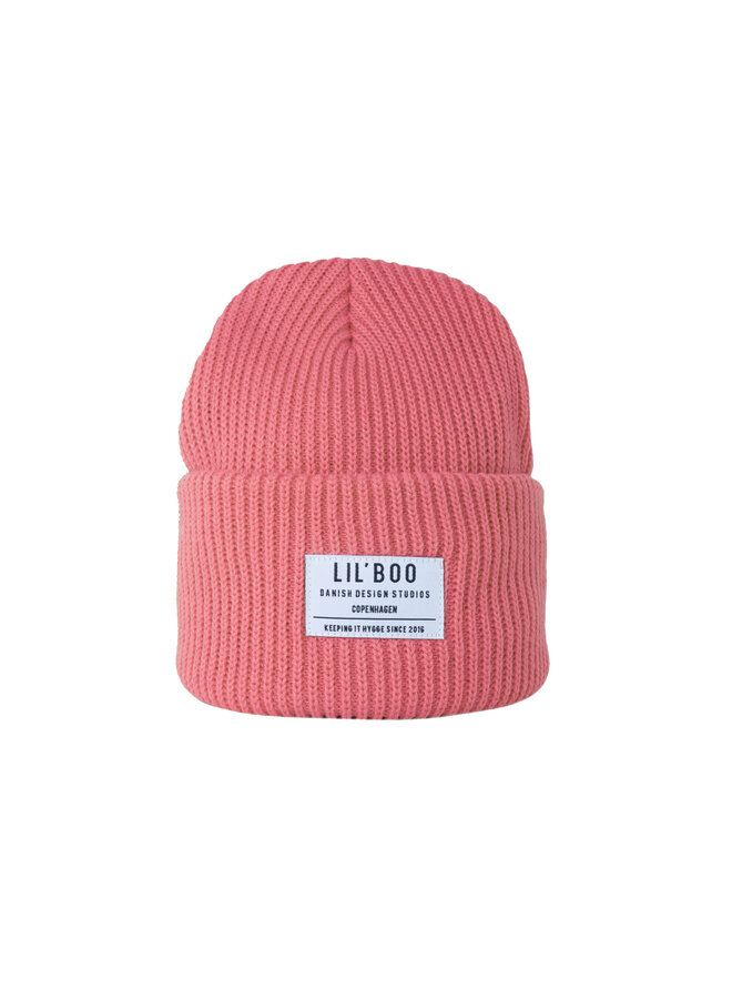 Lil Boo hygge beanie pink