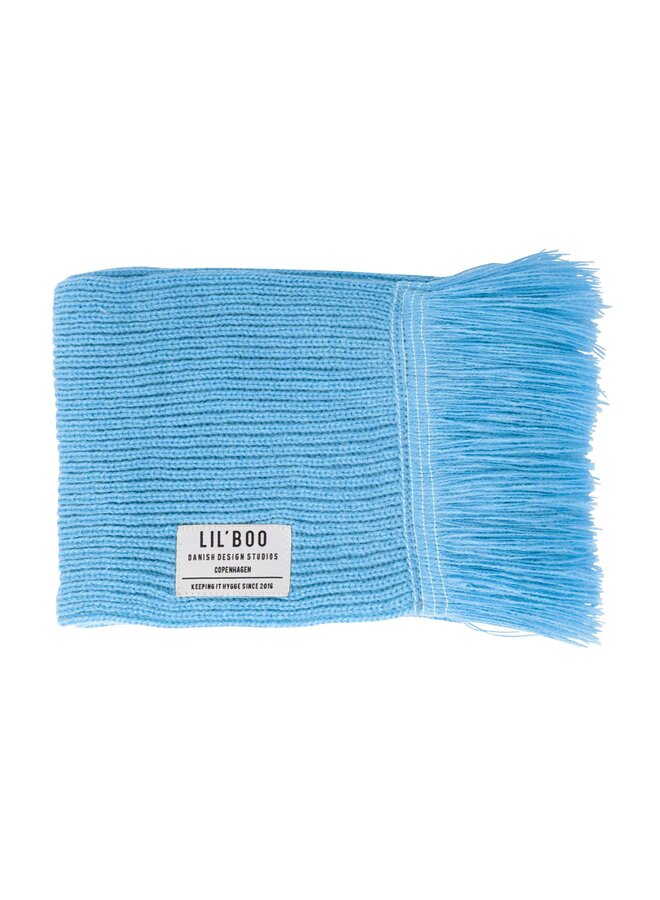 Lil Boo hygge scarf light blue