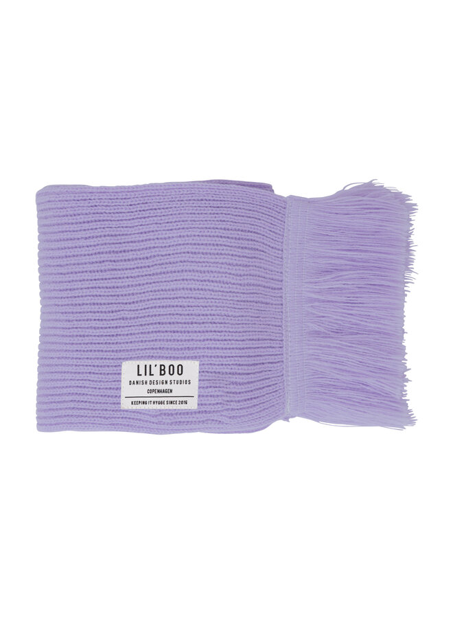 Lil Boo hygge scarf light purple