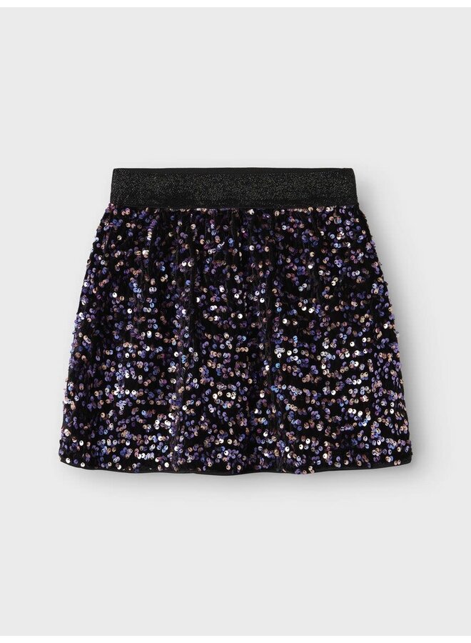 Name It frunica skirt black/purple