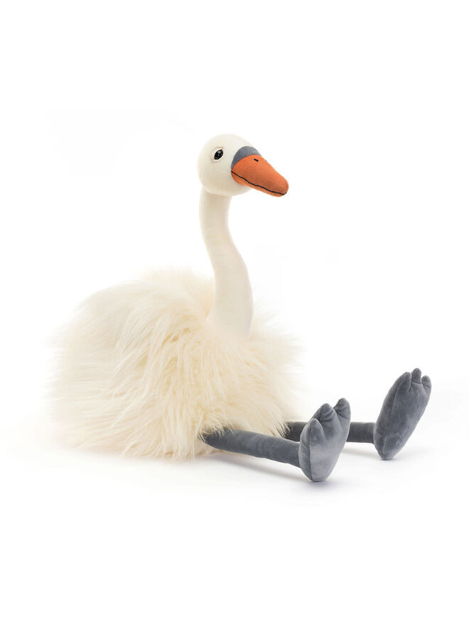 Jellycat evelyn swan