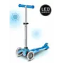 Micro step mini deluxe glow  LED plus arctic blauw