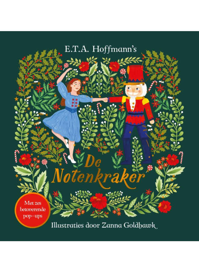 De notenkraker pop-up