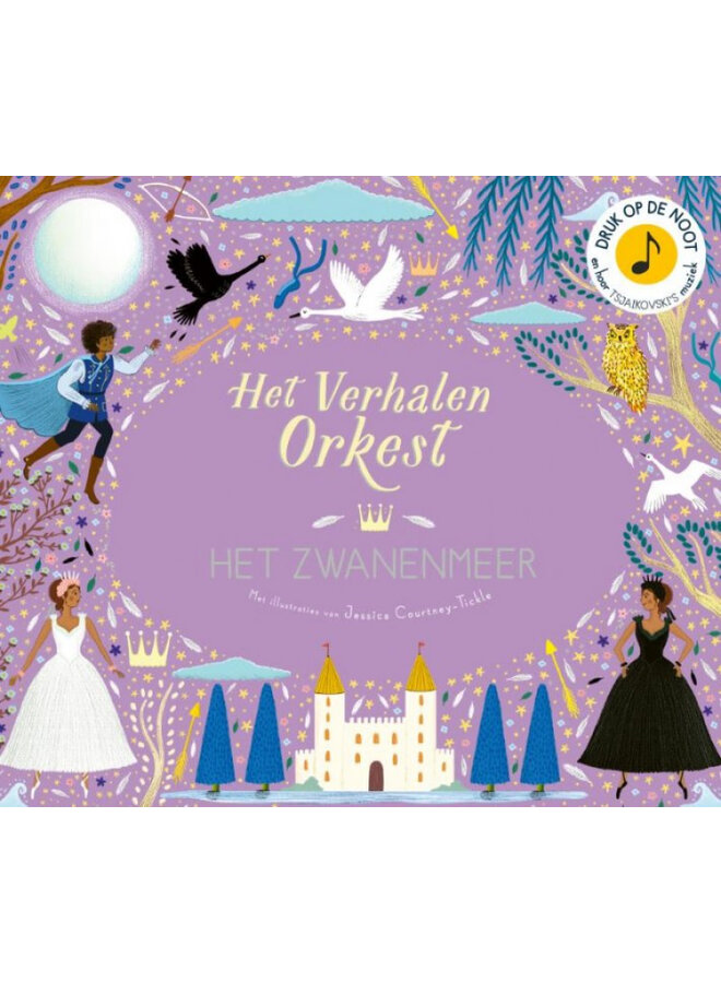 Het verhalenorkest het zwanenmeer (muziekboek)