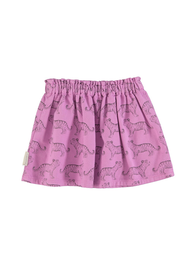 Piupiuchick skirt lavender black tigers