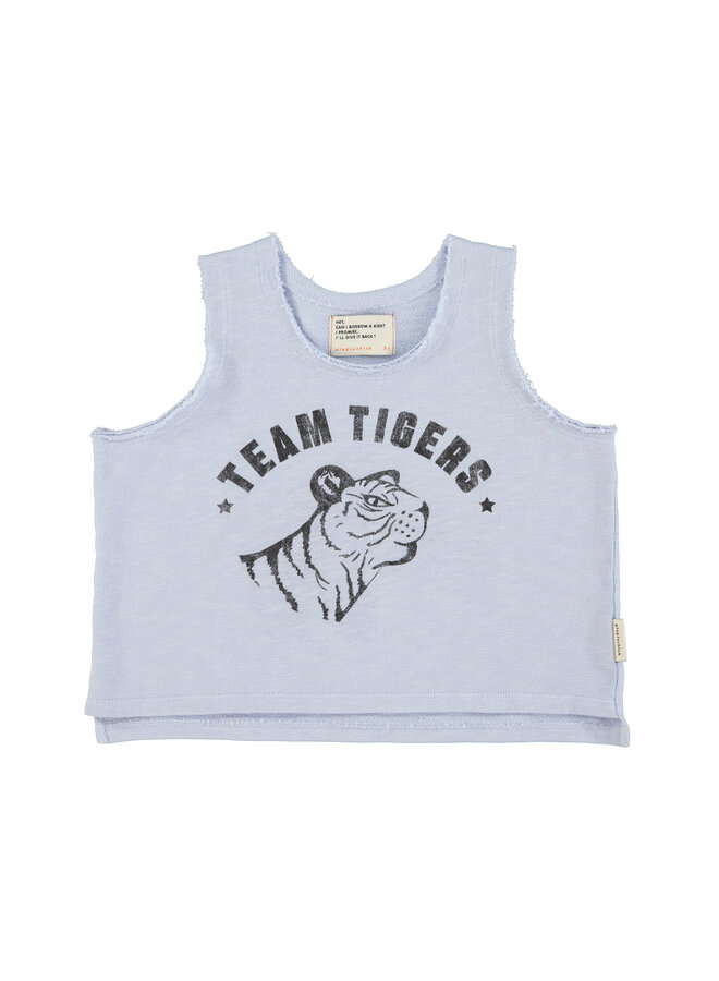 Piupiuchick sleeveless top team tiger
