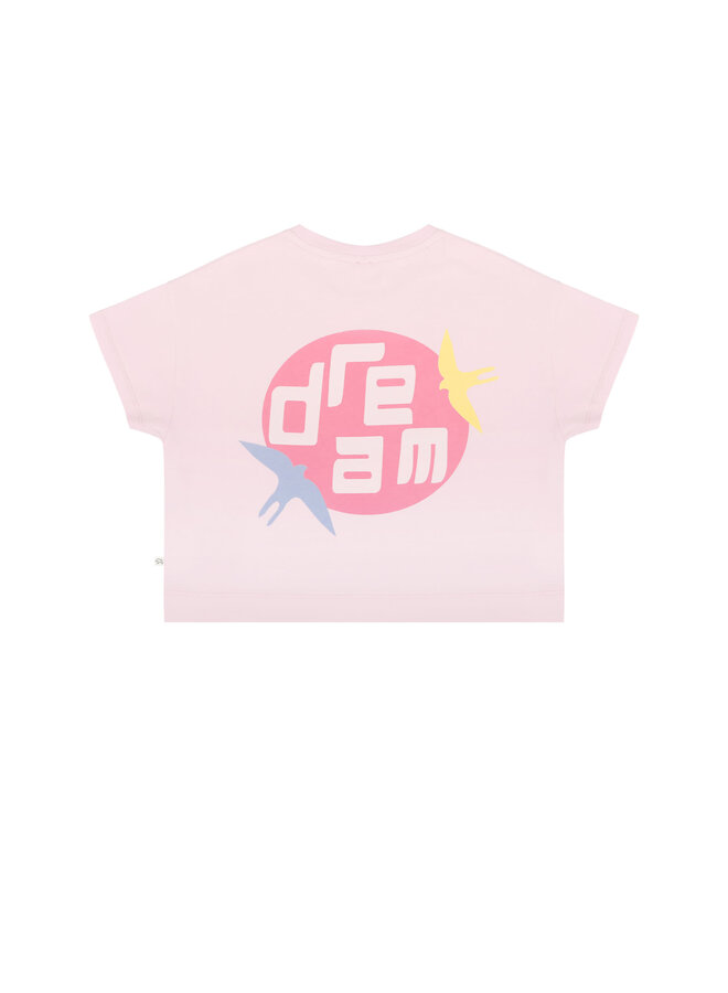 Jenest livia t-shirt candy pink