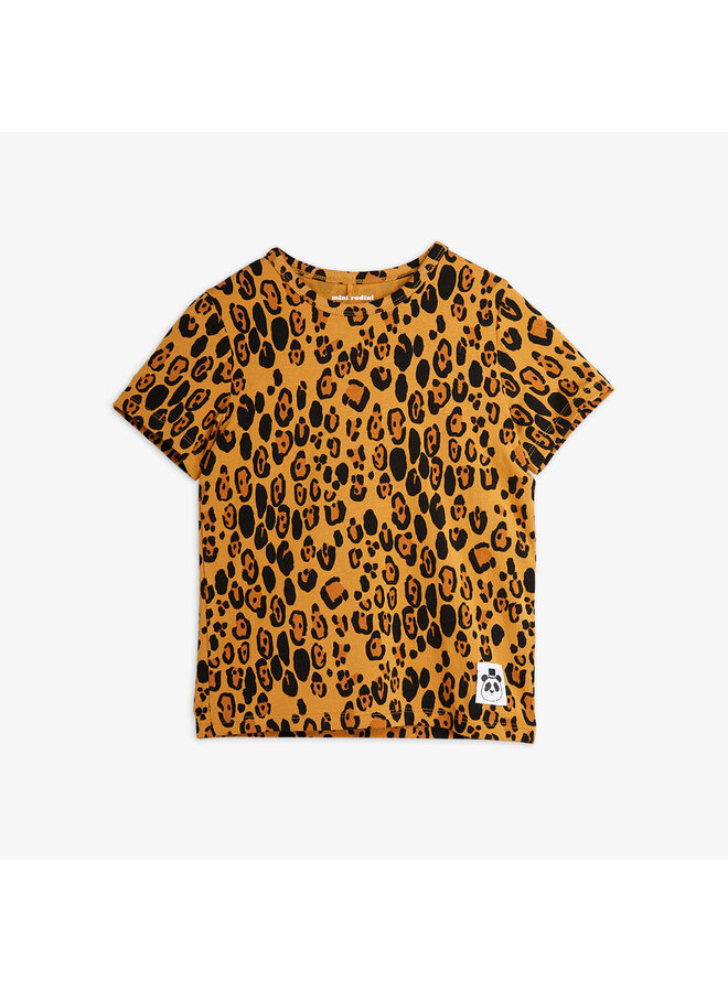 Mini Rodini basic leopard ss tee