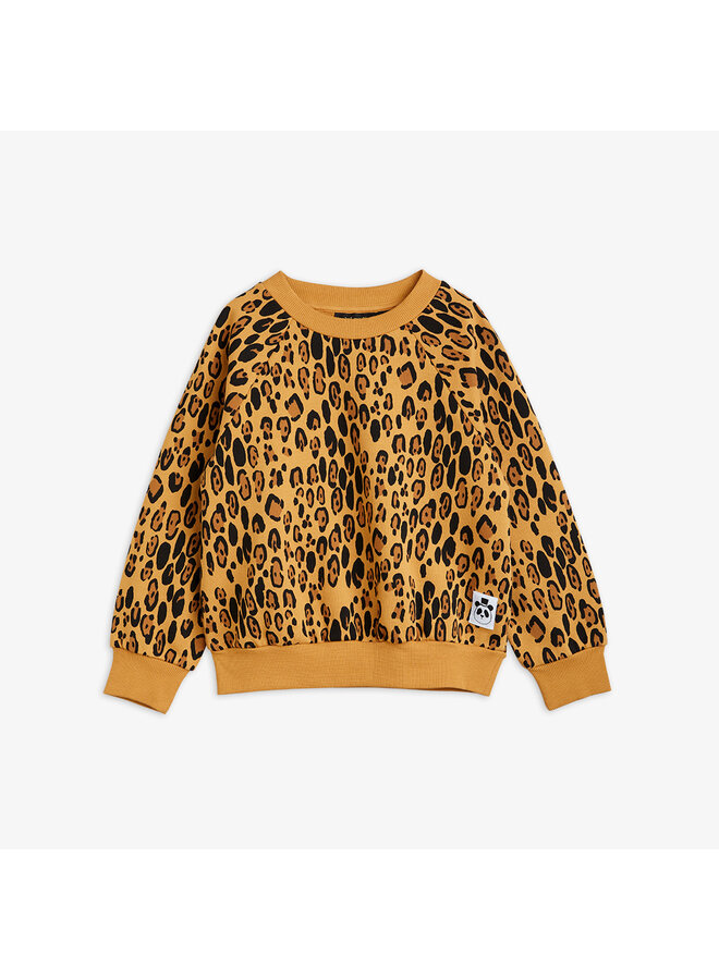Mini Rodini basic leopard sweatshirt