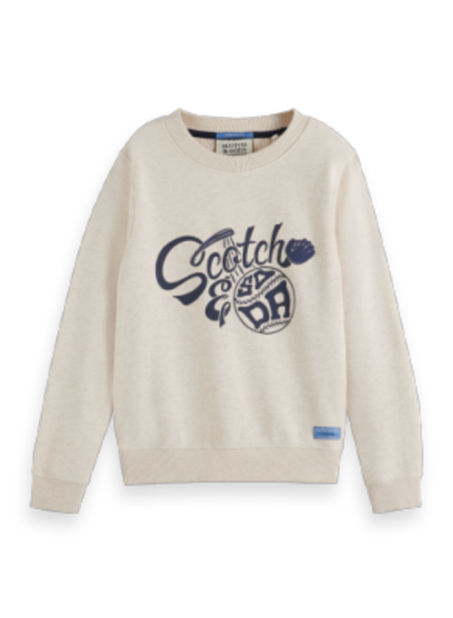 S&S crewneck artwork null