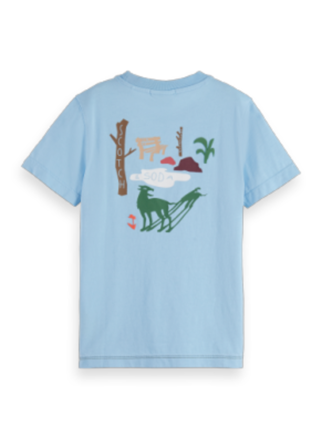 S&S regular fit tshirt artwork