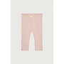 Gray label baby leggings gots faded pink-cream