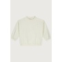 Gray label baby dropped shoulder sweater gots cream
