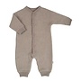Joha merino wollen jumpsuit sesam melange