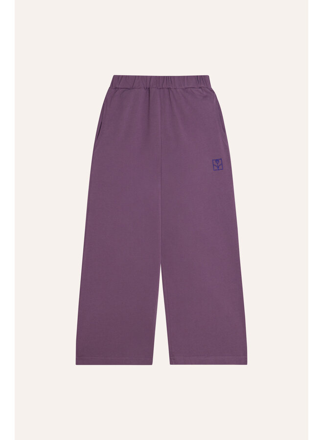 The campamento purple kids trousers