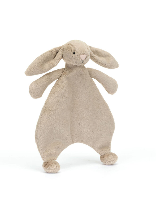 Jellycat bashful beige bunny comforter
