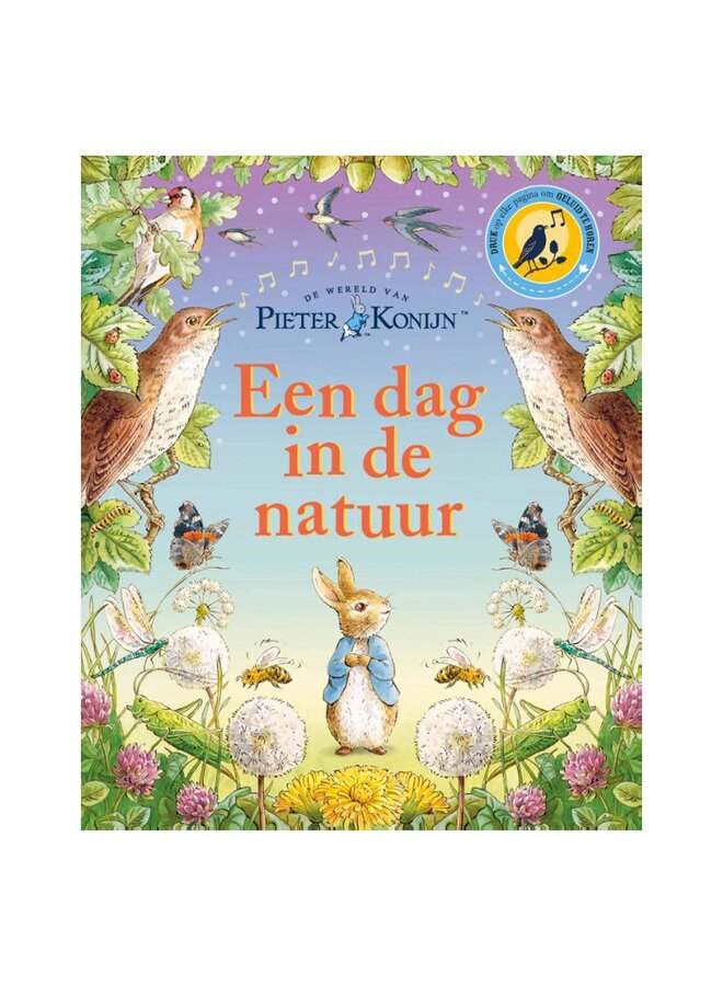 Pieter konijn: een dag in de natuur