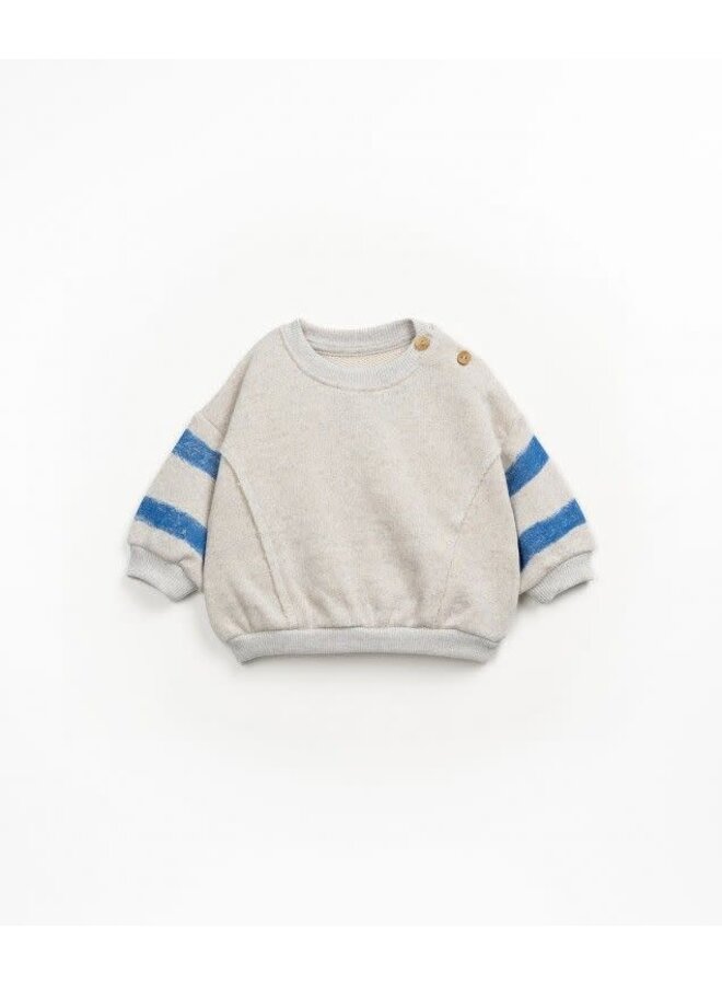 Play up fleece sweater grés