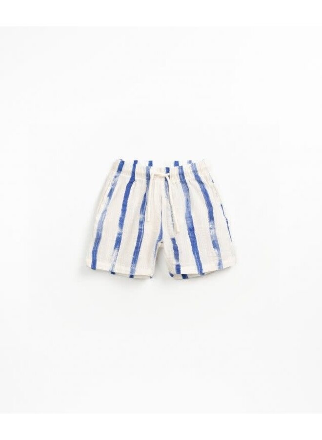 Play up printed woven shorts grés