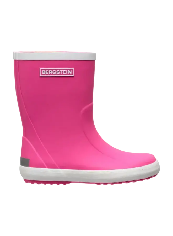 Bergstein regenlaars neon pink