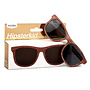 Hipsterkid zonnebril hout
