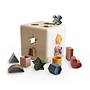 Mushie shape sorting box