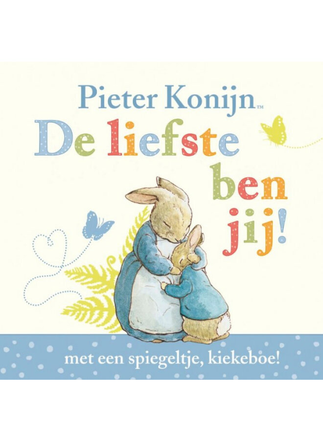 Pieter konijn de liefste ben jij!