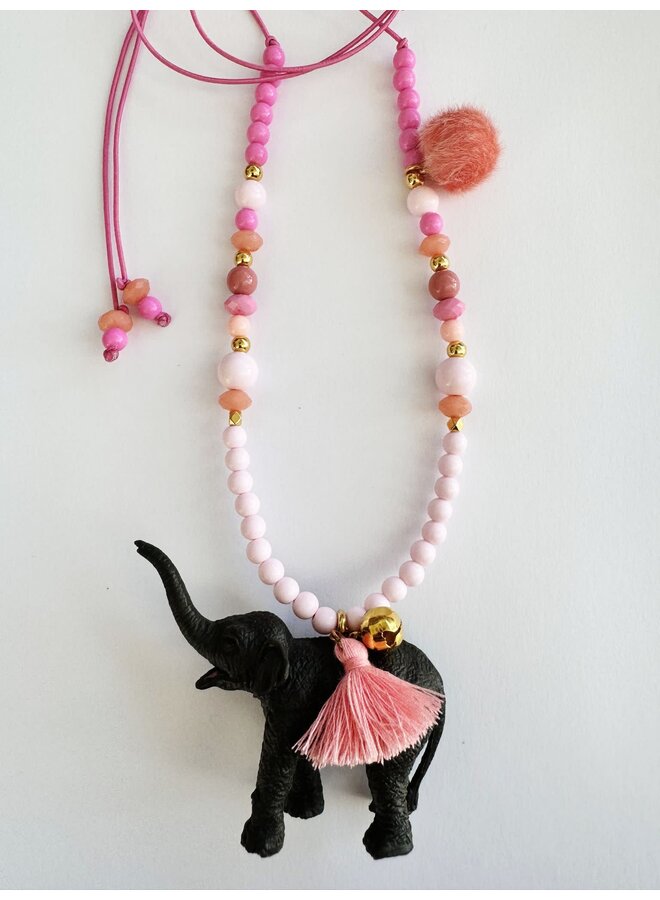 Bymelo dierenketting ollie olifant