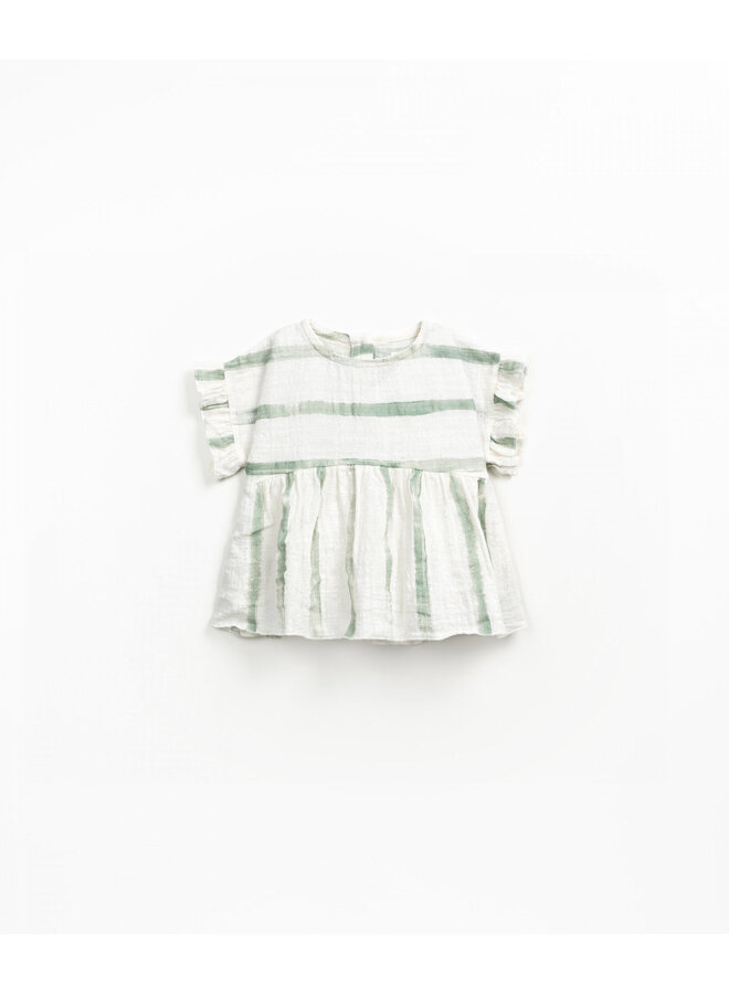 Play up tunic grès risca verde
