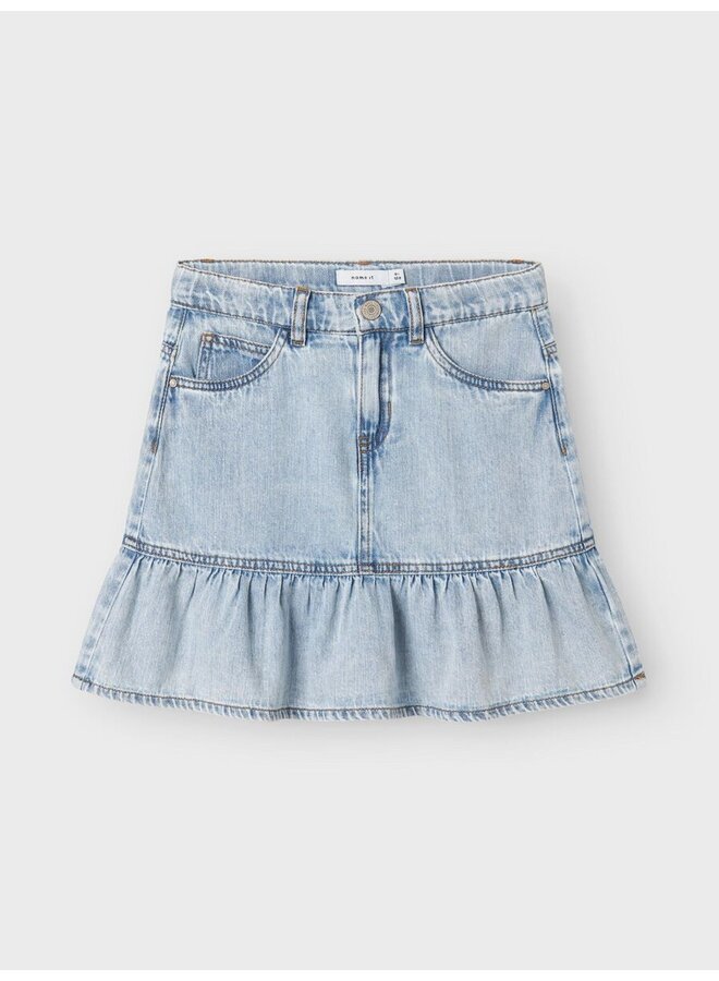 Name it nkfnynne short dnm skirt