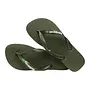 Havaianas teenslippers brasil logo green olive