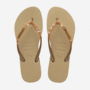 Havaianas slim glitter goud