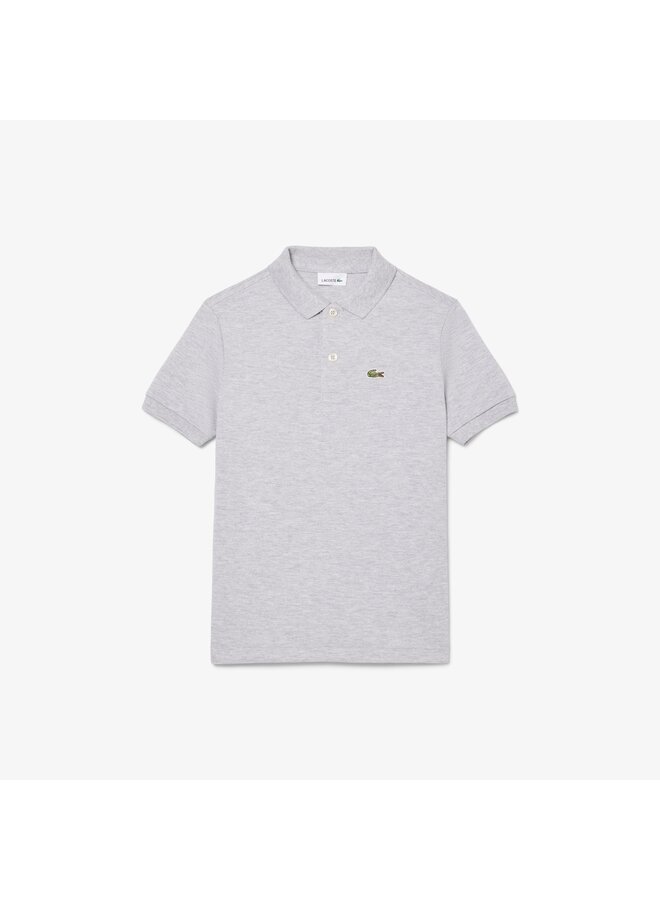 Lacoste polo shirt argent chine heather
