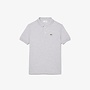 Lacoste polo shirt argent chine heather