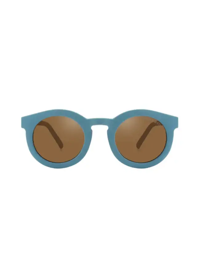 Grech & co classic sunglasses desert teal 0-2Y