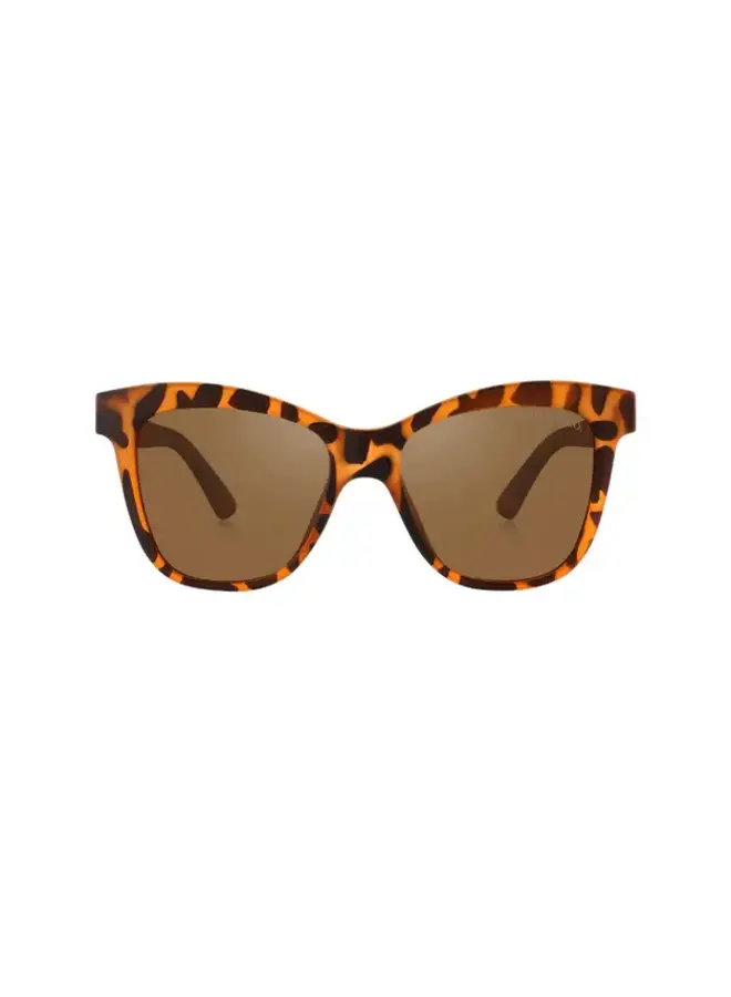 Grech & co wayfarer sunglasses tortoise 9-14Y
