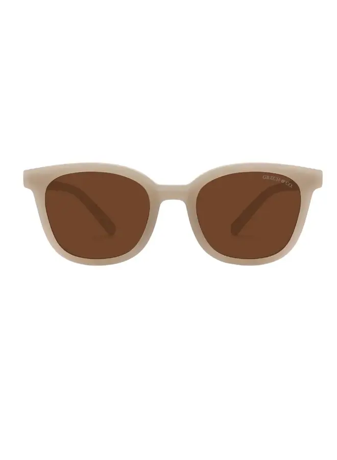 Grech & co classic wayfarer sunglasses fog 3-8Y