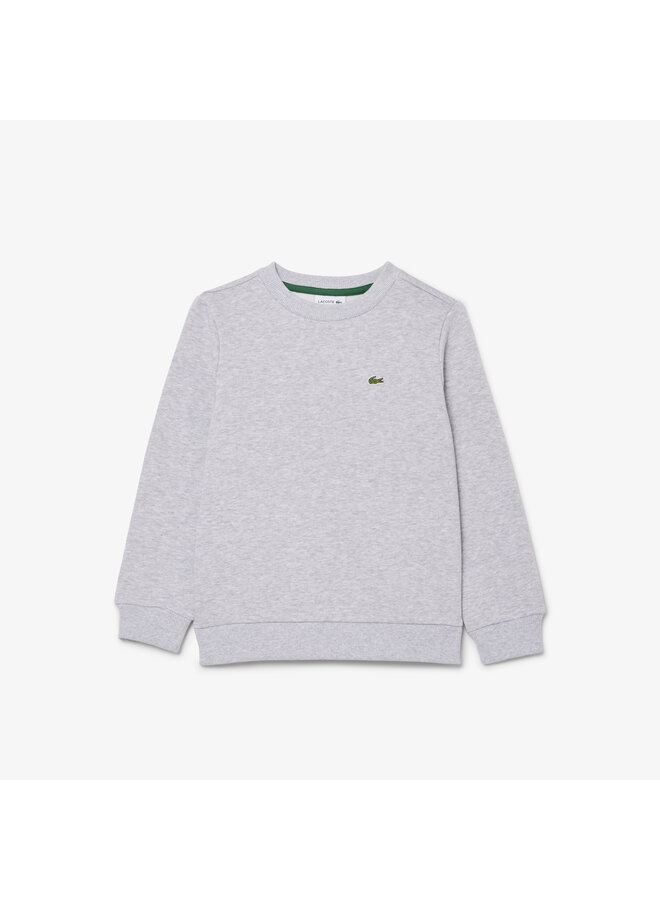 Lacoste sweatshirt silver chine