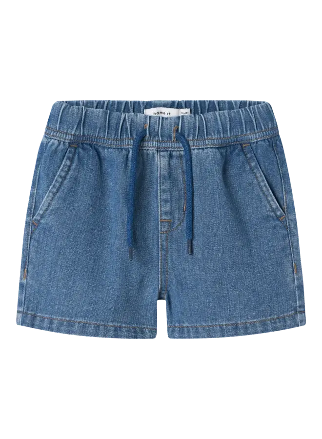 Name it ryan jogger denim shorts