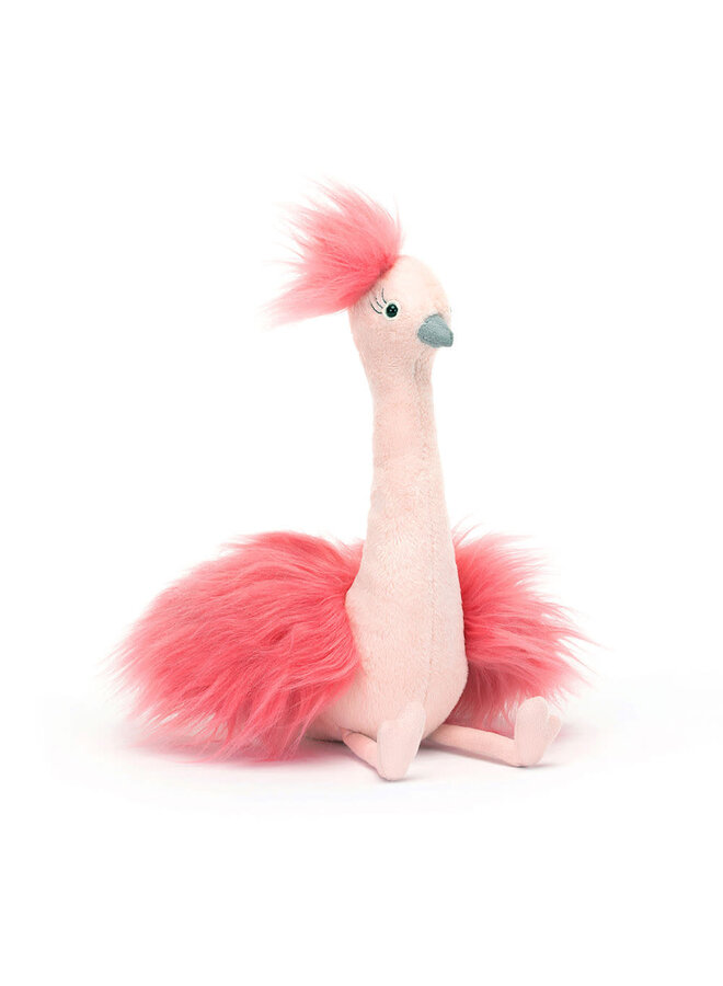 Jellycat fou fou osterich