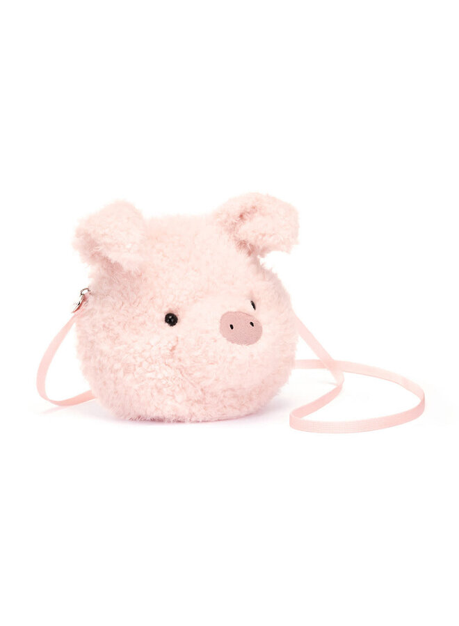 Jellycat little pig bag