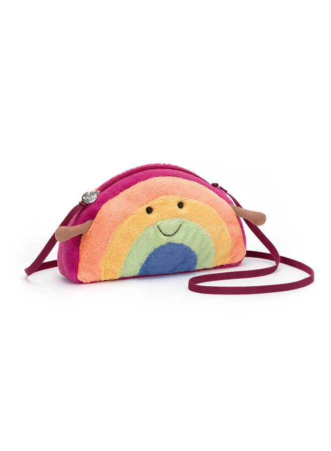Jellycat amuseables rainbow bag