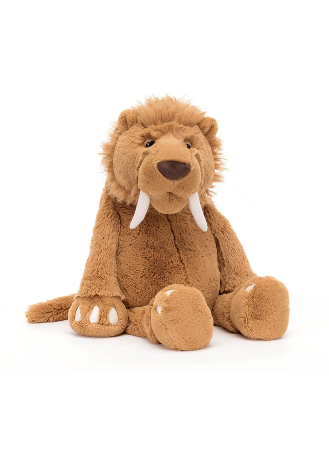 Jellycat stellan sabre tooth tiger