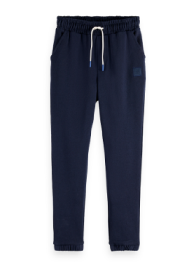 S&S core logo badge sweatpants navy