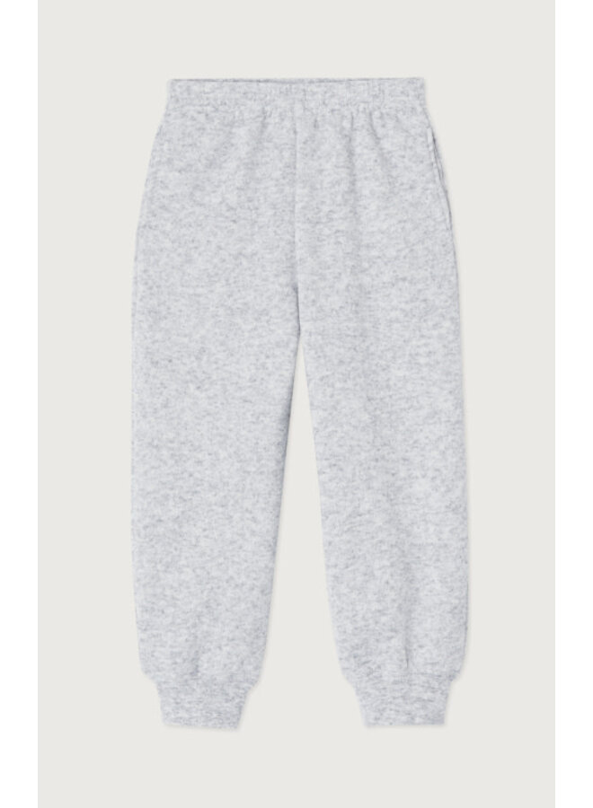 American vintage evona jogger gris clair chine