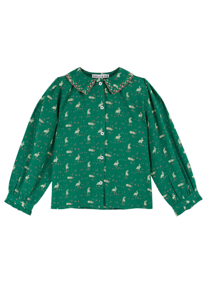 Emile et ida blouse lapinou